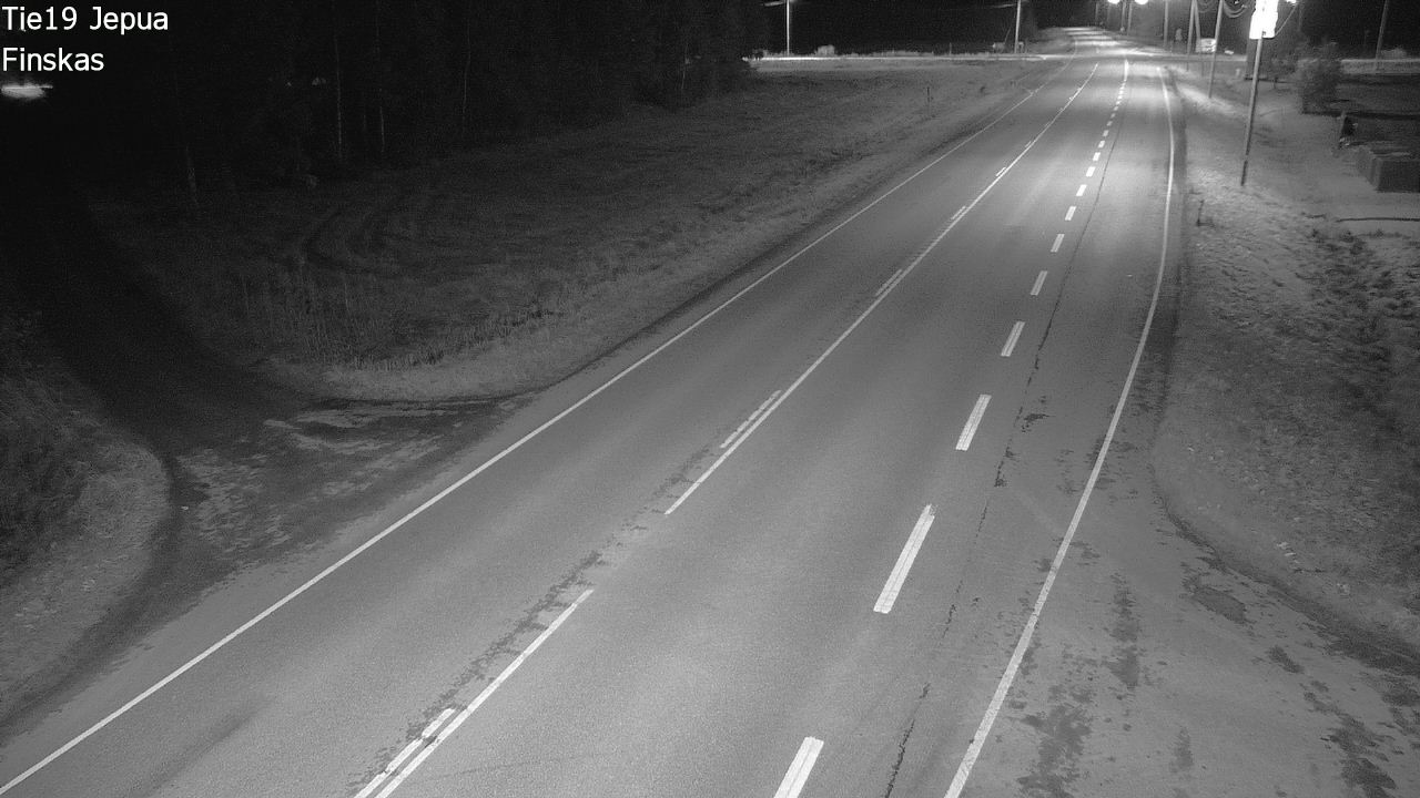 Kelikamerat Kuva Tie 19 Jepua, Uusikaarlepyy, Pohjanmaa