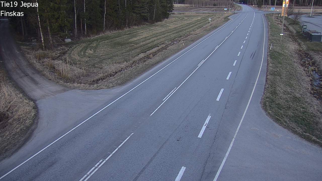 Kelikamerat Kuva Tie 19 Jepua, Uusikaarlepyy, Pohjanmaa