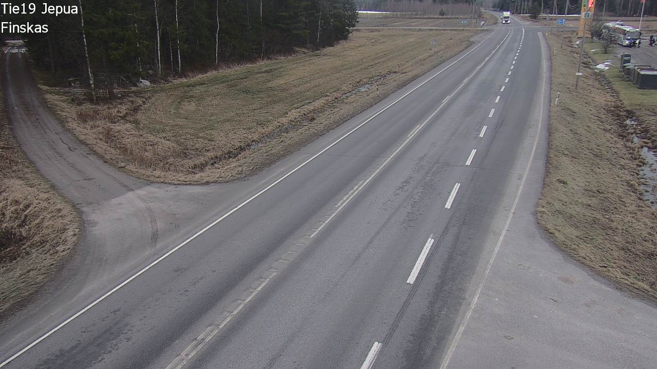 Kelikamerat Kuva Tie 19 Jepua, Uusikaarlepyy, Pohjanmaa