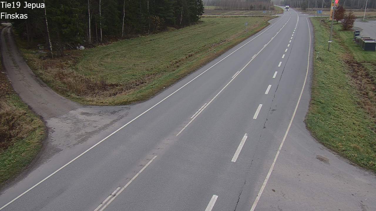 Kelikamerat Kuva Tie 19 Jepua, Uusikaarlepyy, Pohjanmaa