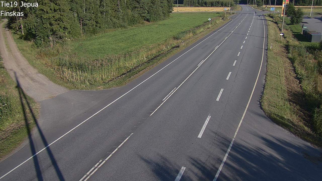 Kelikamerat Kuva Tie 19 Jepua, Uusikaarlepyy, Pohjanmaa