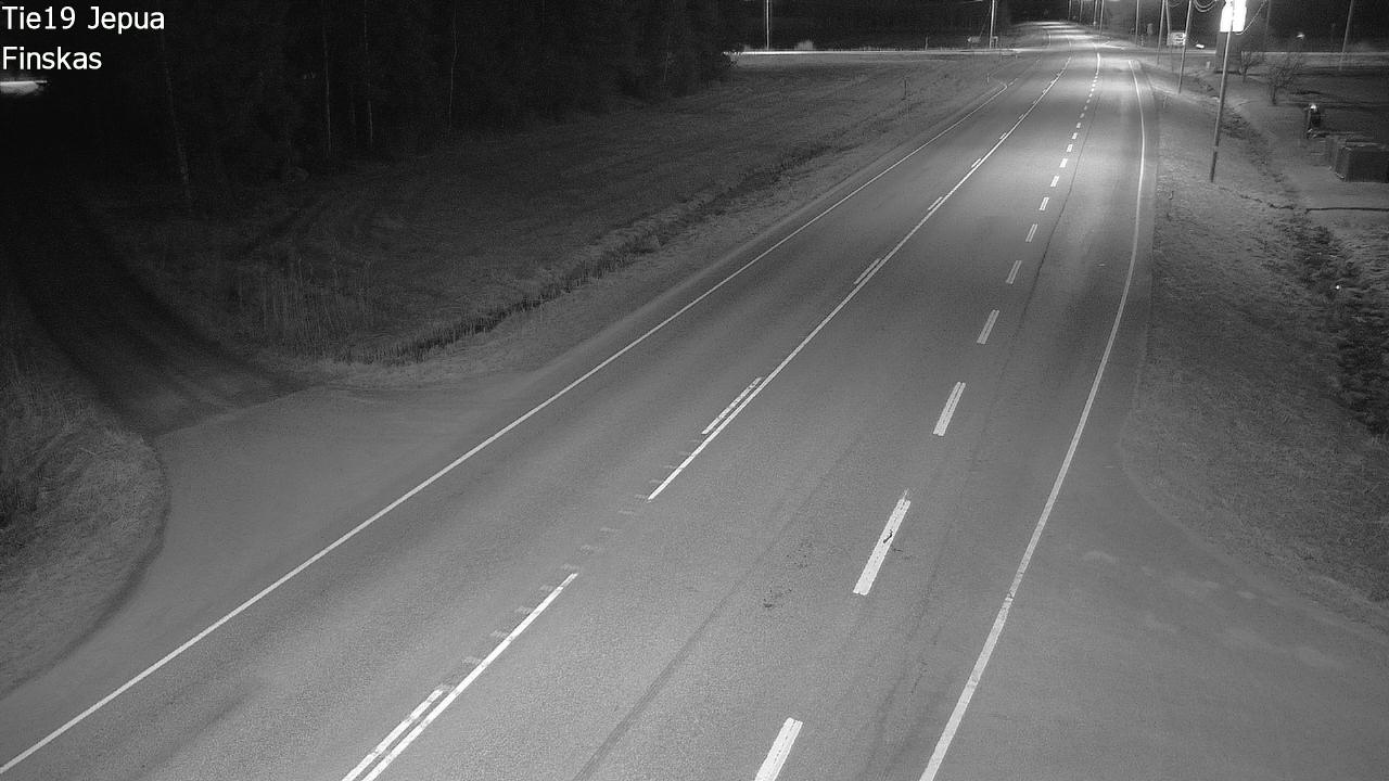 Kelikamerat Kuva Tie 19 Jepua, Uusikaarlepyy, Pohjanmaa