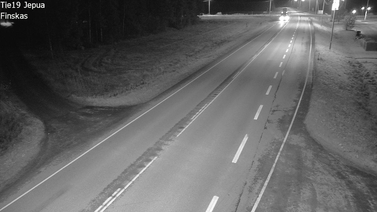 Kelikamerat Kuva Tie 19 Jepua, Uusikaarlepyy, Pohjanmaa