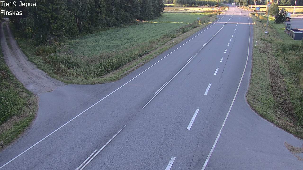 Kelikamerat Kuva Tie 19 Jepua, Uusikaarlepyy, Pohjanmaa
