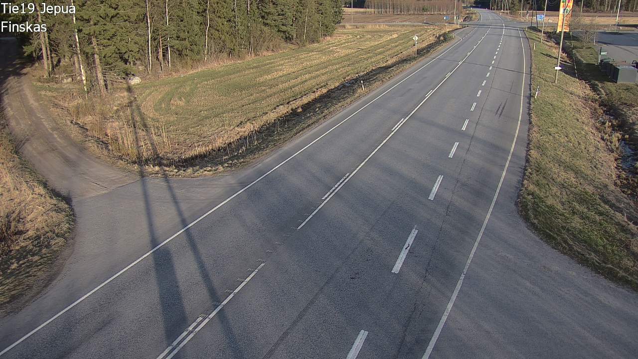 Kelikamerat Kuva Tie 19 Jepua, Uusikaarlepyy, Pohjanmaa