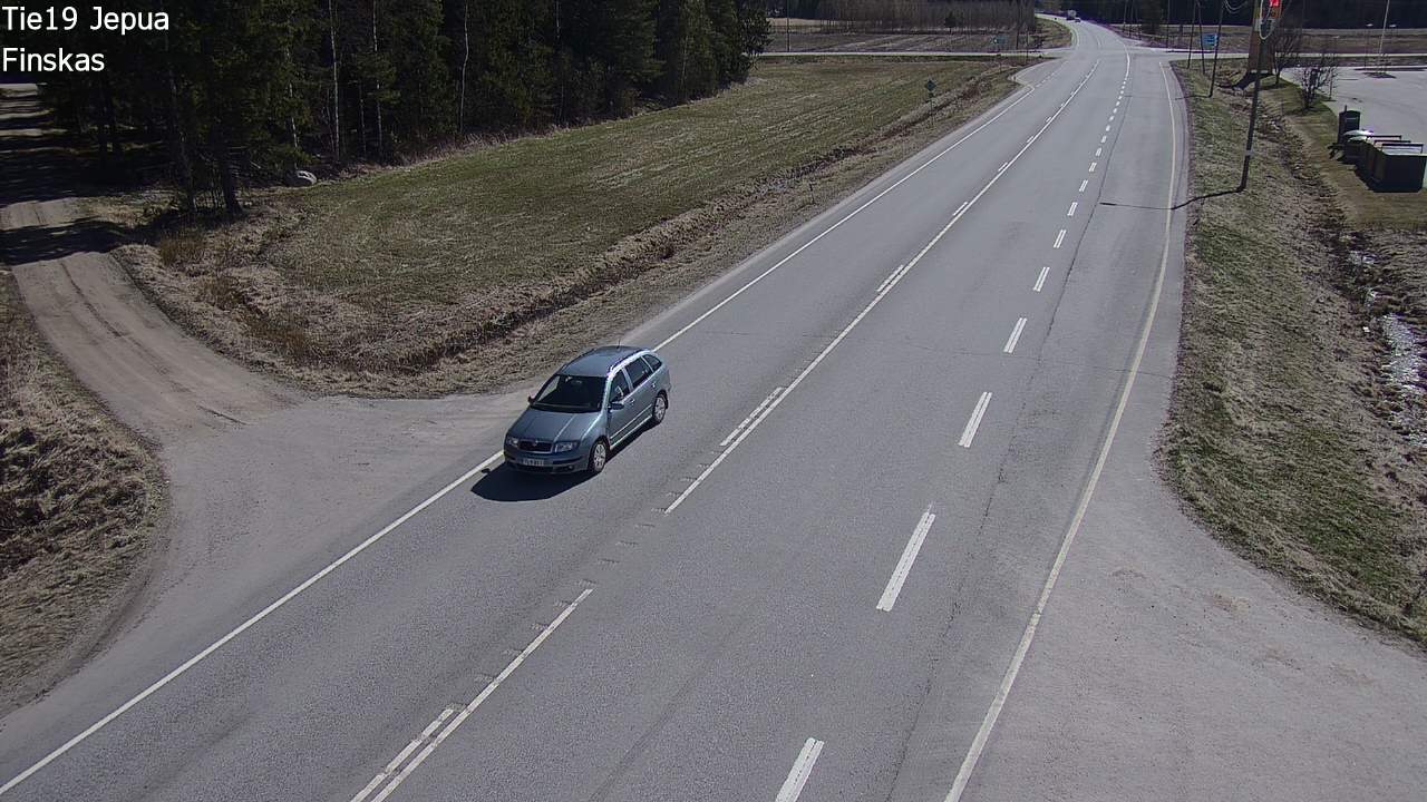 Kelikamerat Kuva Tie 19 Jepua, Uusikaarlepyy, Pohjanmaa