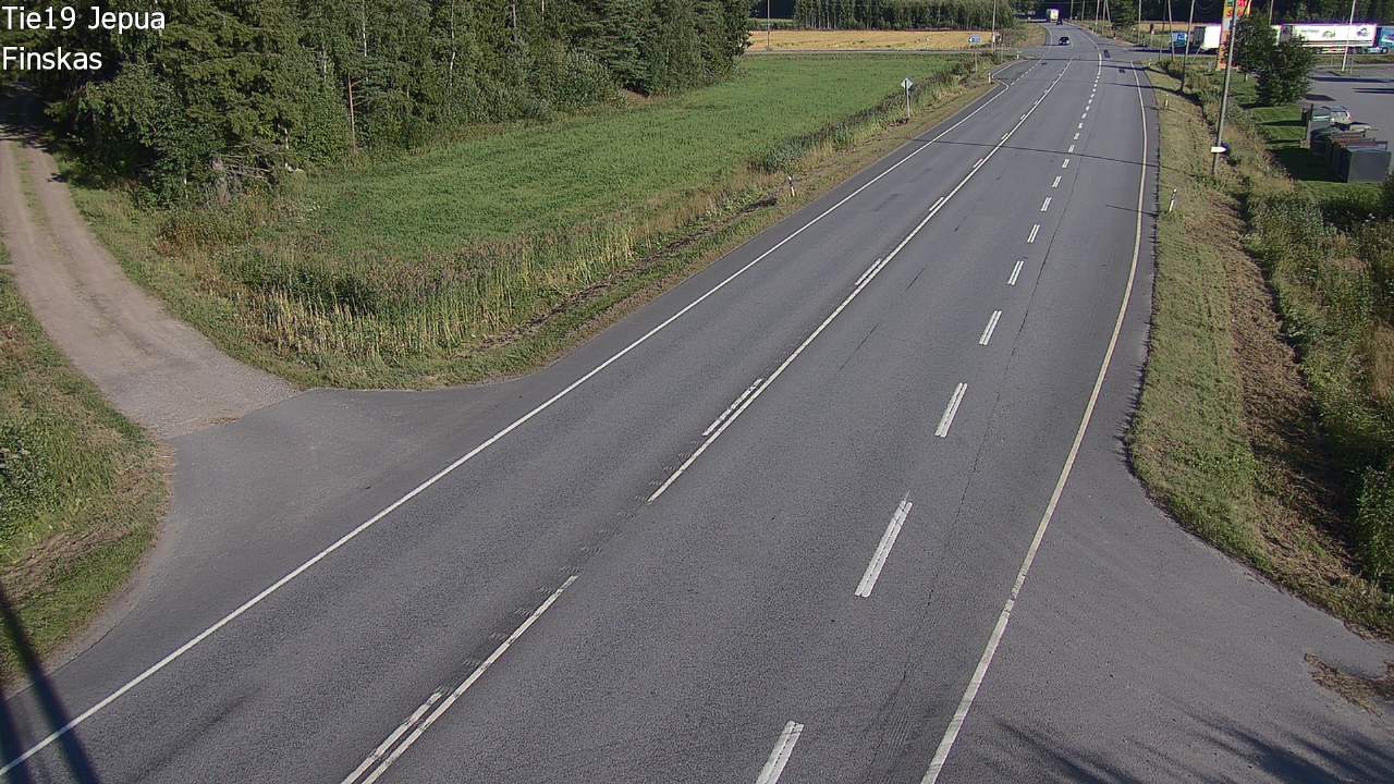 Kelikamerat Kuva Tie 19 Jepua, Uusikaarlepyy, Pohjanmaa