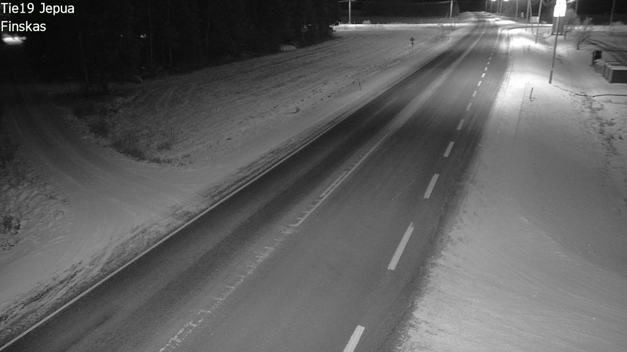 Kelikamerat Kuva Tie 19 Jepua, Uusikaarlepyy, Pohjanmaa