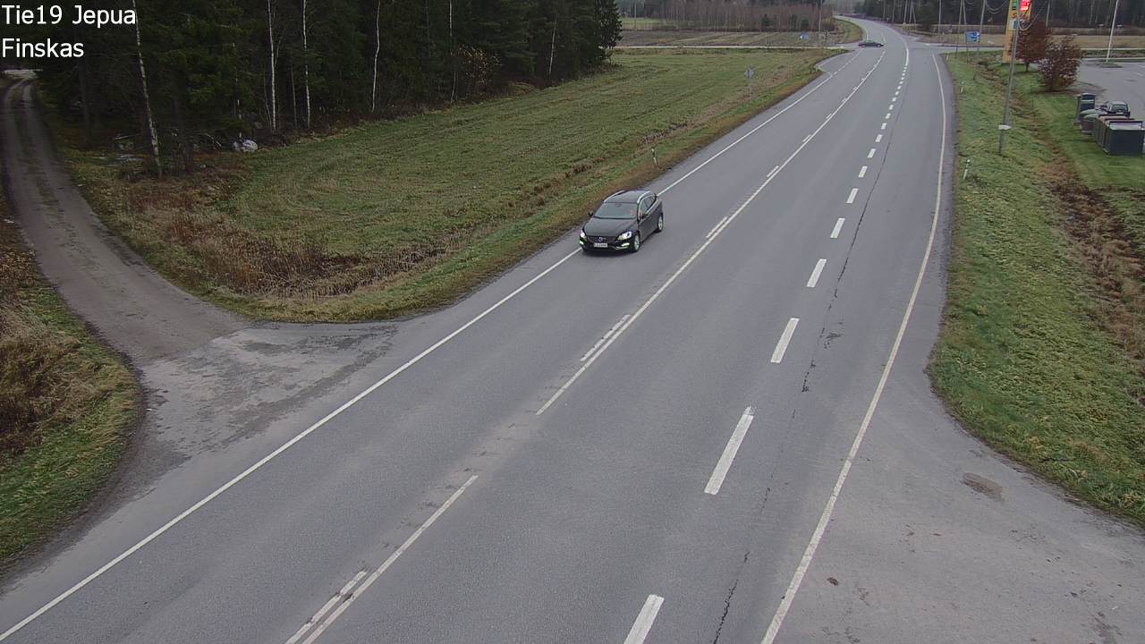 Kelikamerat Kuva Tie 19 Jepua, Uusikaarlepyy, Pohjanmaa