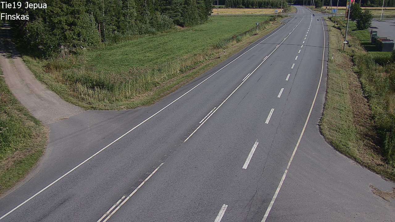Kelikamerat Kuva Tie 19 Jepua, Uusikaarlepyy, Pohjanmaa