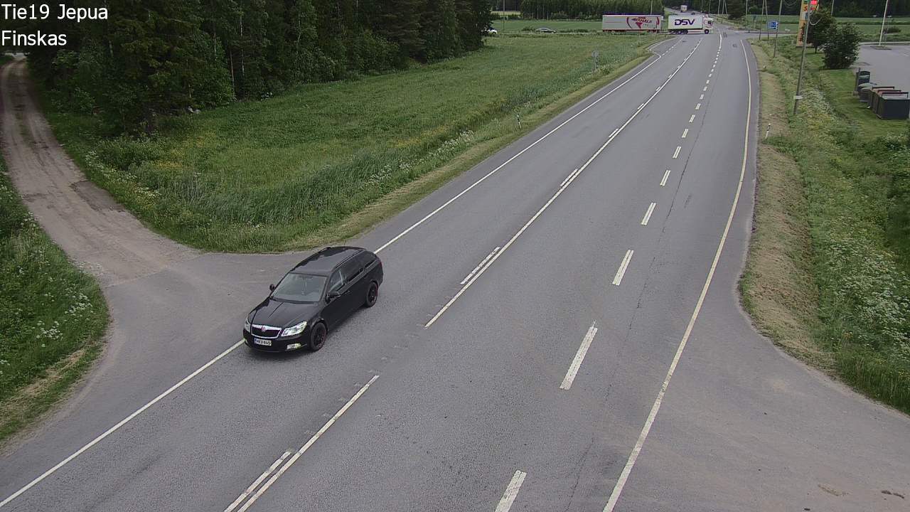 Kelikamerat Kuva Tie 19 Jepua, Uusikaarlepyy, Pohjanmaa