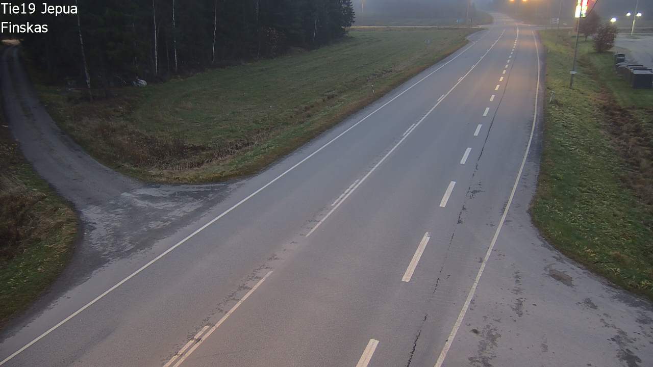 Kelikamerat Kuva Tie 19 Jepua, Uusikaarlepyy, Pohjanmaa