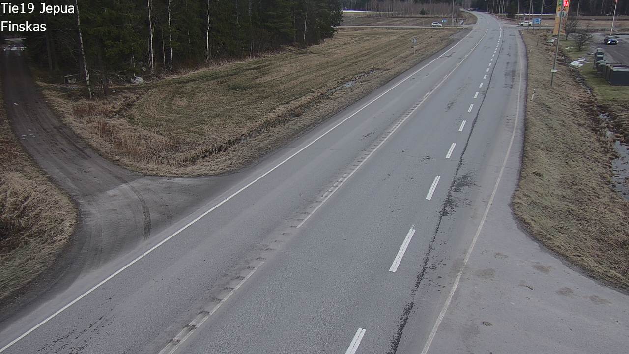 Kelikamerat Kuva Tie 19 Jepua, Uusikaarlepyy, Pohjanmaa