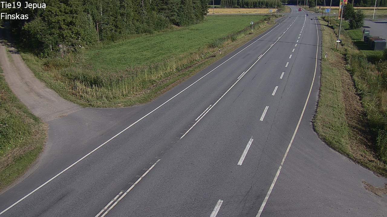Kelikamerat Kuva Tie 19 Jepua, Uusikaarlepyy, Pohjanmaa