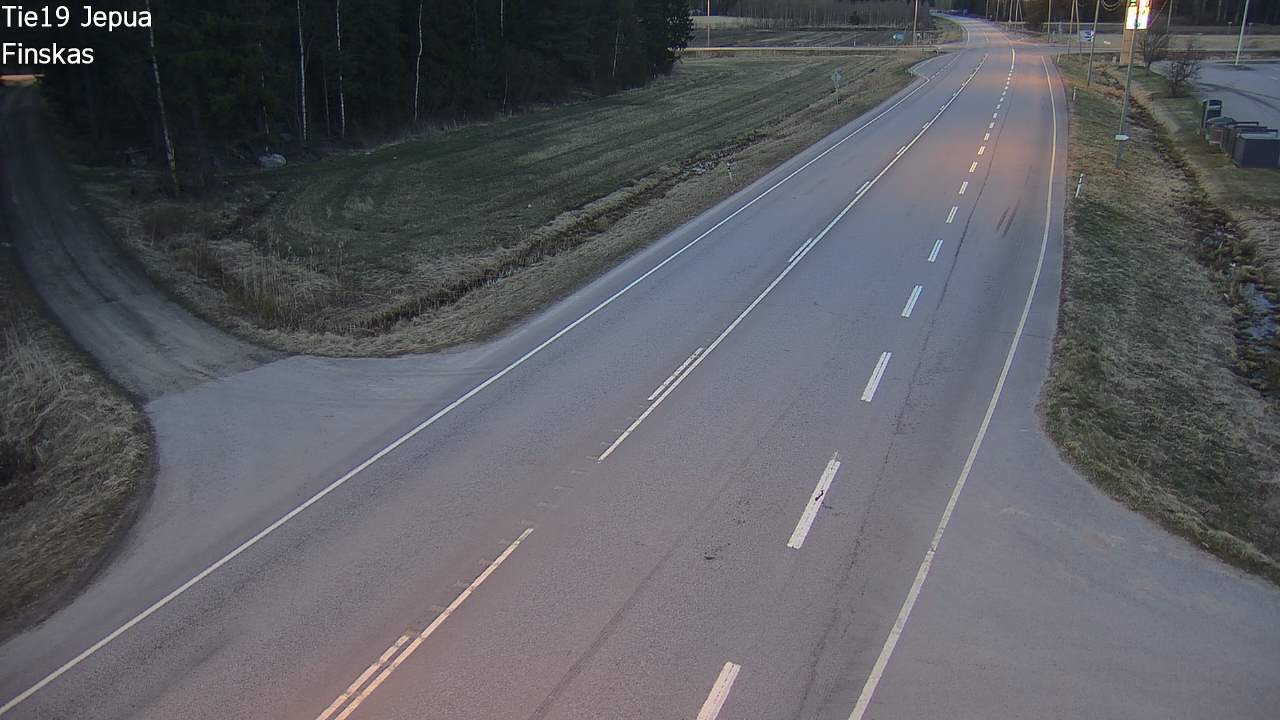 Kelikamerat Kuva Tie 19 Jepua, Uusikaarlepyy, Pohjanmaa