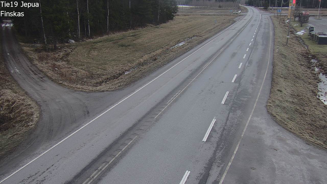 Kelikamerat Kuva Tie 19 Jepua, Uusikaarlepyy, Pohjanmaa