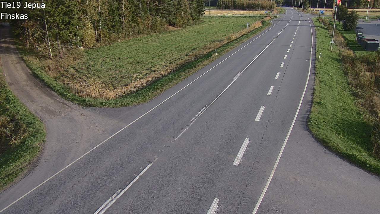 Kelikamerat Kuva Tie 19 Jepua, Uusikaarlepyy, Pohjanmaa