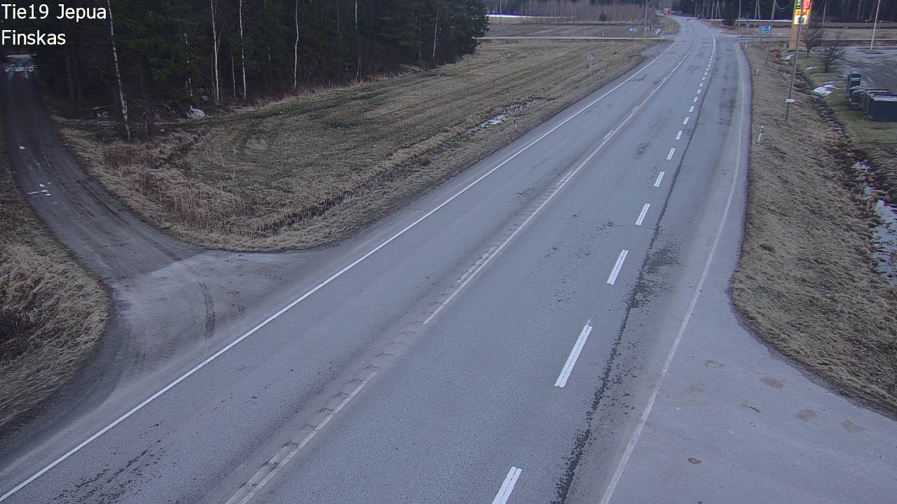 Kelikamerat Kuva Tie 19 Jepua, Uusikaarlepyy, Pohjanmaa