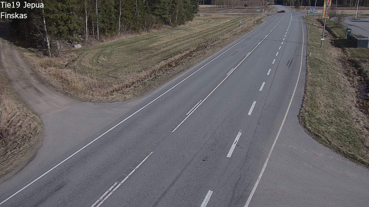 Kelikamerat Kuva Tie 19 Jepua, Uusikaarlepyy, Pohjanmaa
