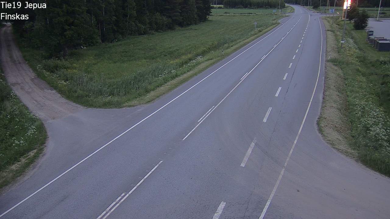 Kelikamerat Kuva Tie 19 Jepua, Uusikaarlepyy, Pohjanmaa
