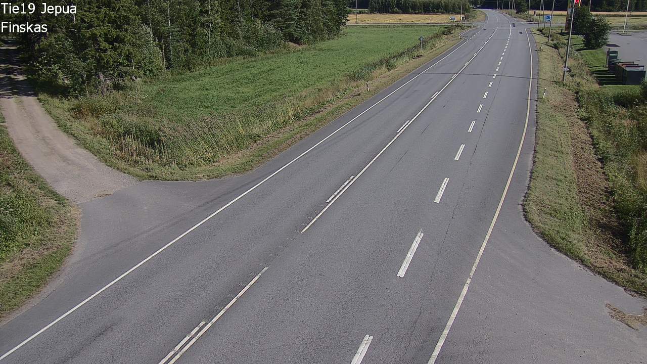 Kelikamerat Kuva Tie 19 Jepua, Uusikaarlepyy, Pohjanmaa