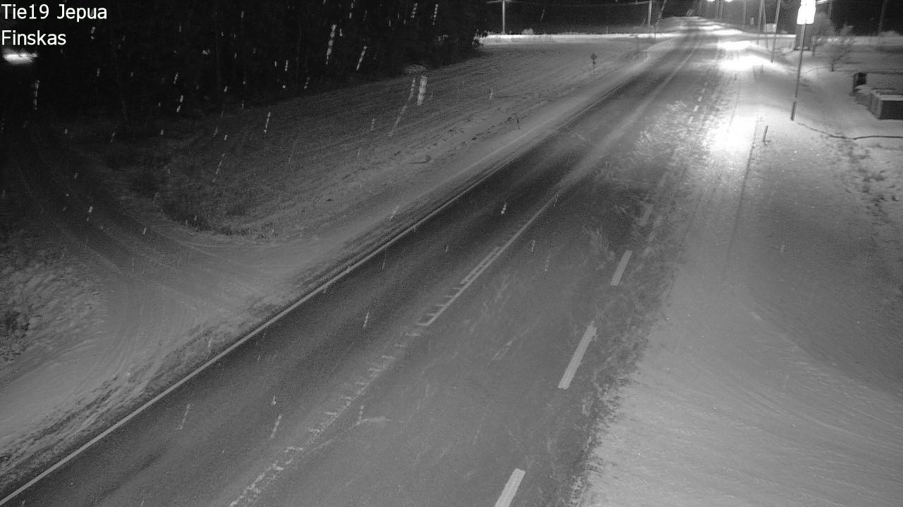 Kelikamerat Kuva Tie 19 Jepua, Uusikaarlepyy, Pohjanmaa