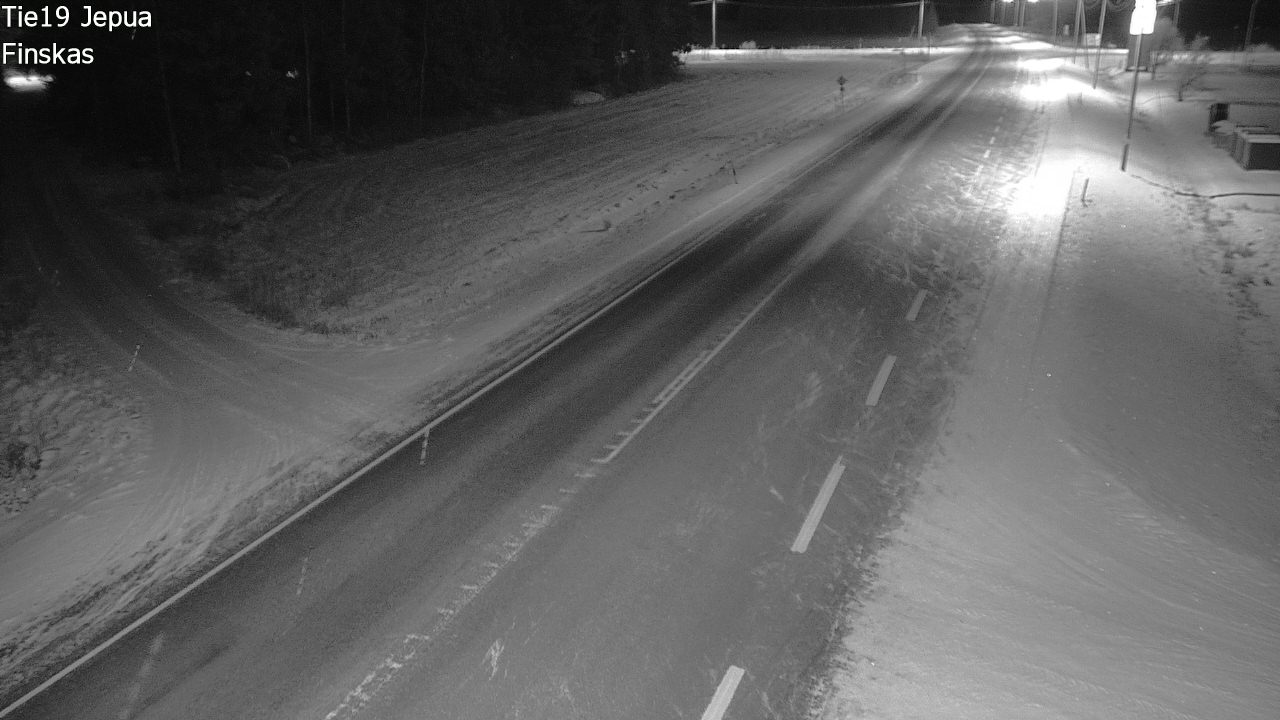 Kelikamerat Kuva Tie 19 Jepua, Uusikaarlepyy, Pohjanmaa