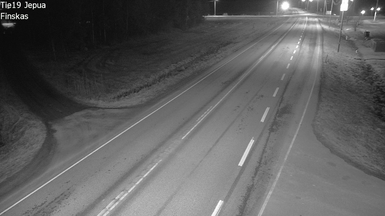 Kelikamerat Kuva Tie 19 Jepua, Uusikaarlepyy, Pohjanmaa