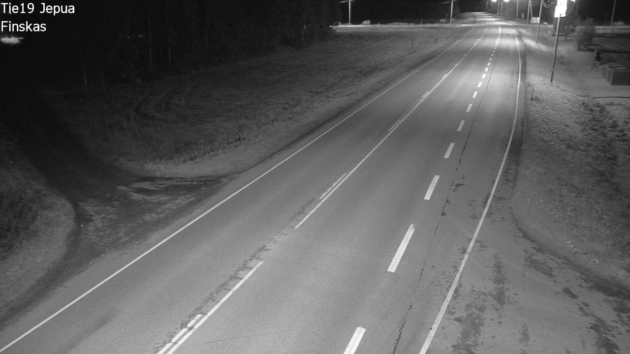 Kelikamerat Kuva Tie 19 Jepua, Uusikaarlepyy, Pohjanmaa