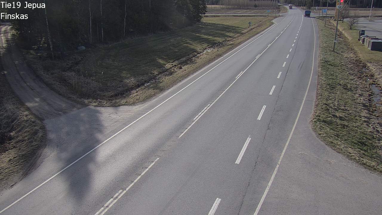 Kelikamerat Kuva Tie 19 Jepua, Uusikaarlepyy, Pohjanmaa