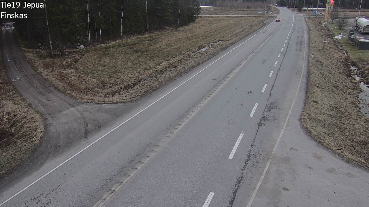 Kelikamerat Kuva Tie 19 Jepua, Uusikaarlepyy, Pohjanmaa