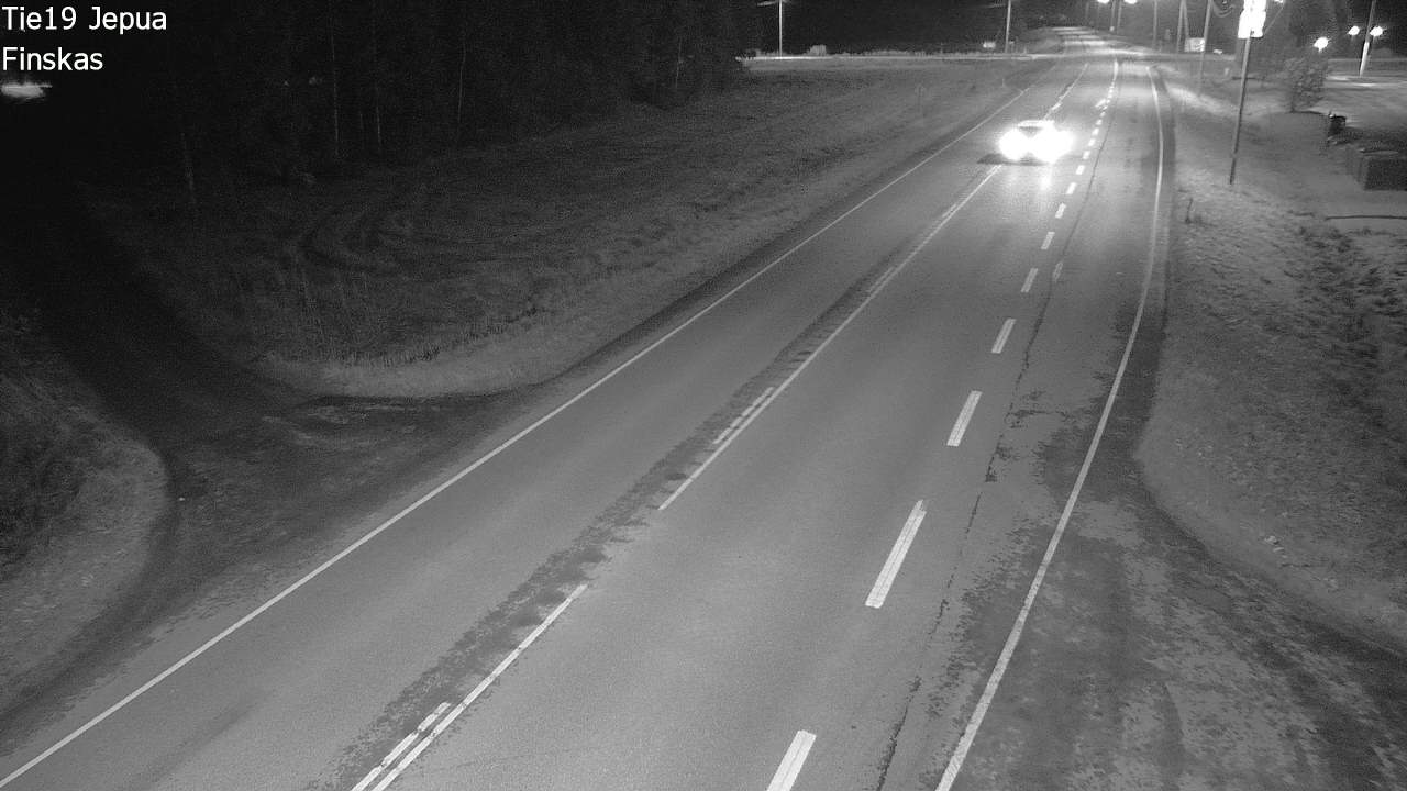 Kelikamerat Kuva Tie 19 Jepua, Uusikaarlepyy, Pohjanmaa