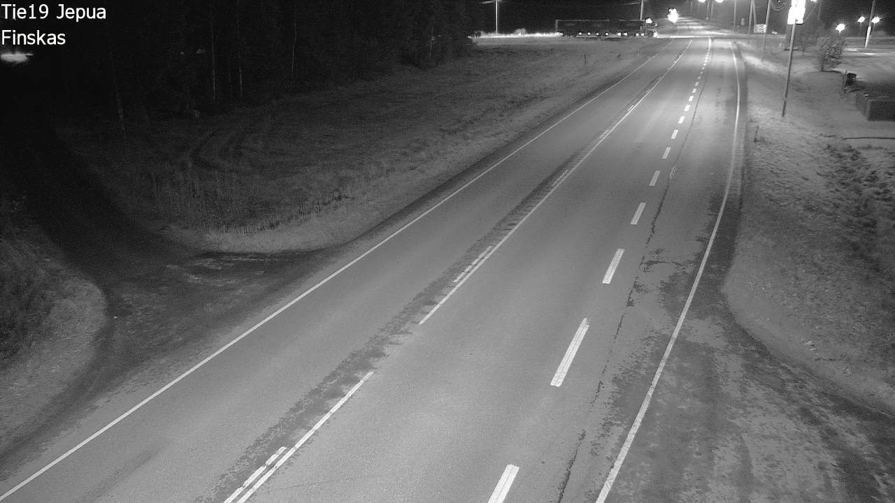 Kelikamerat Kuva Tie 19 Jepua, Uusikaarlepyy, Pohjanmaa