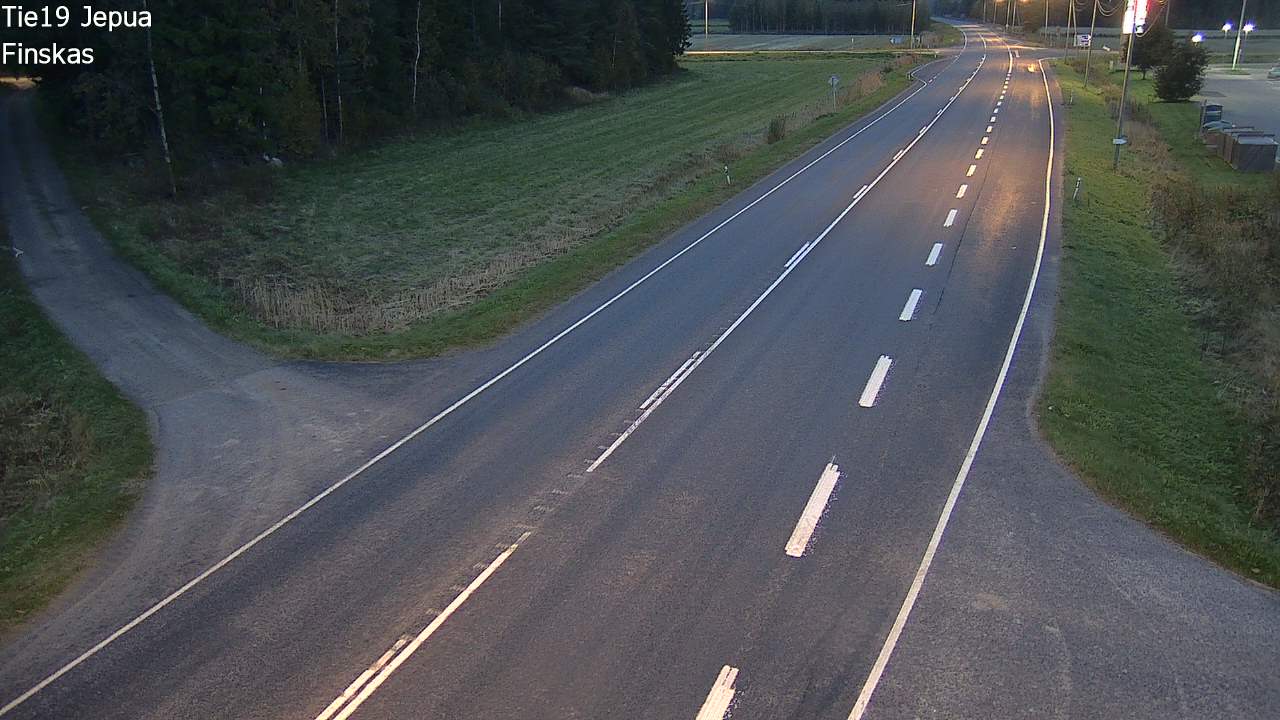 Kelikamerat Kuva Tie 19 Jepua, Uusikaarlepyy, Pohjanmaa