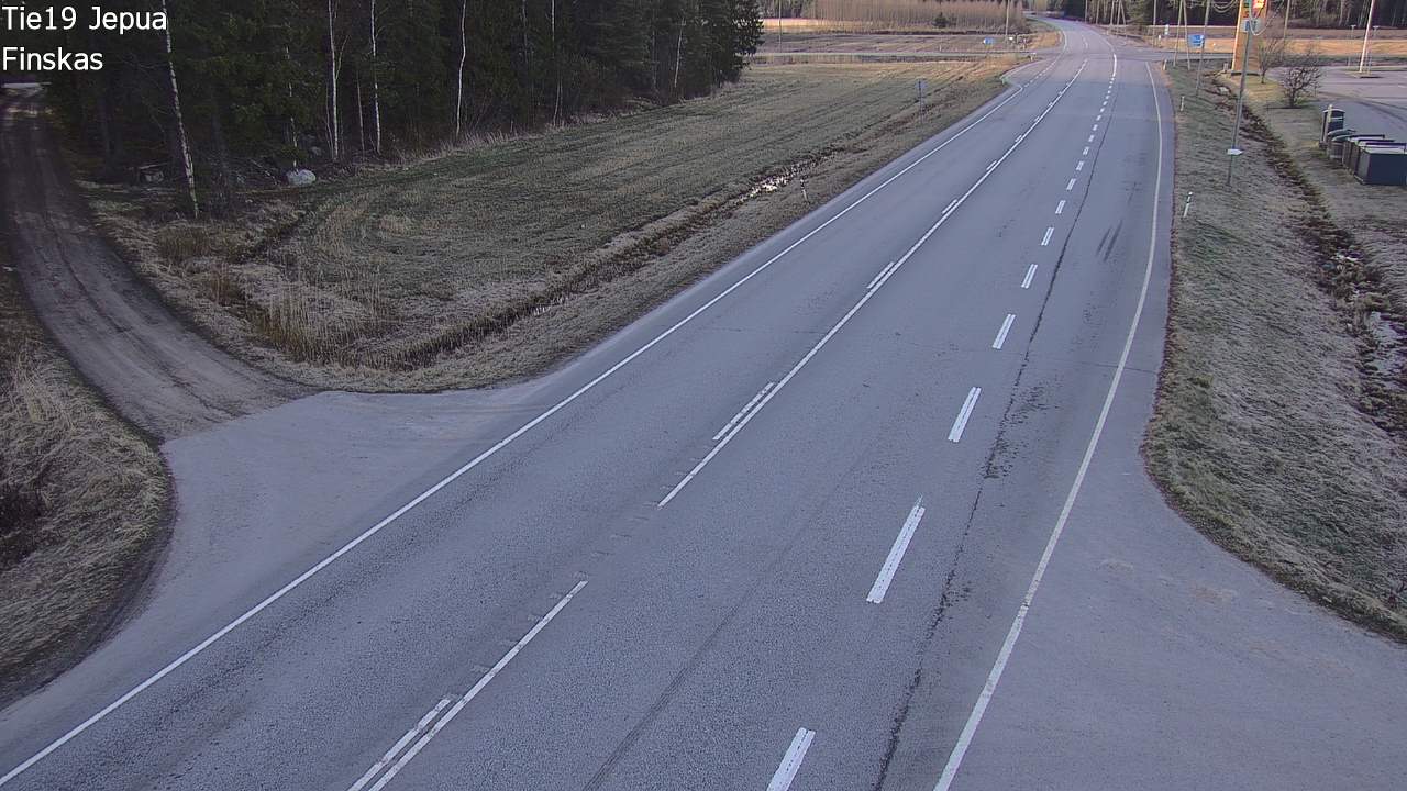 Kelikamerat Kuva Tie 19 Jepua, Uusikaarlepyy, Pohjanmaa