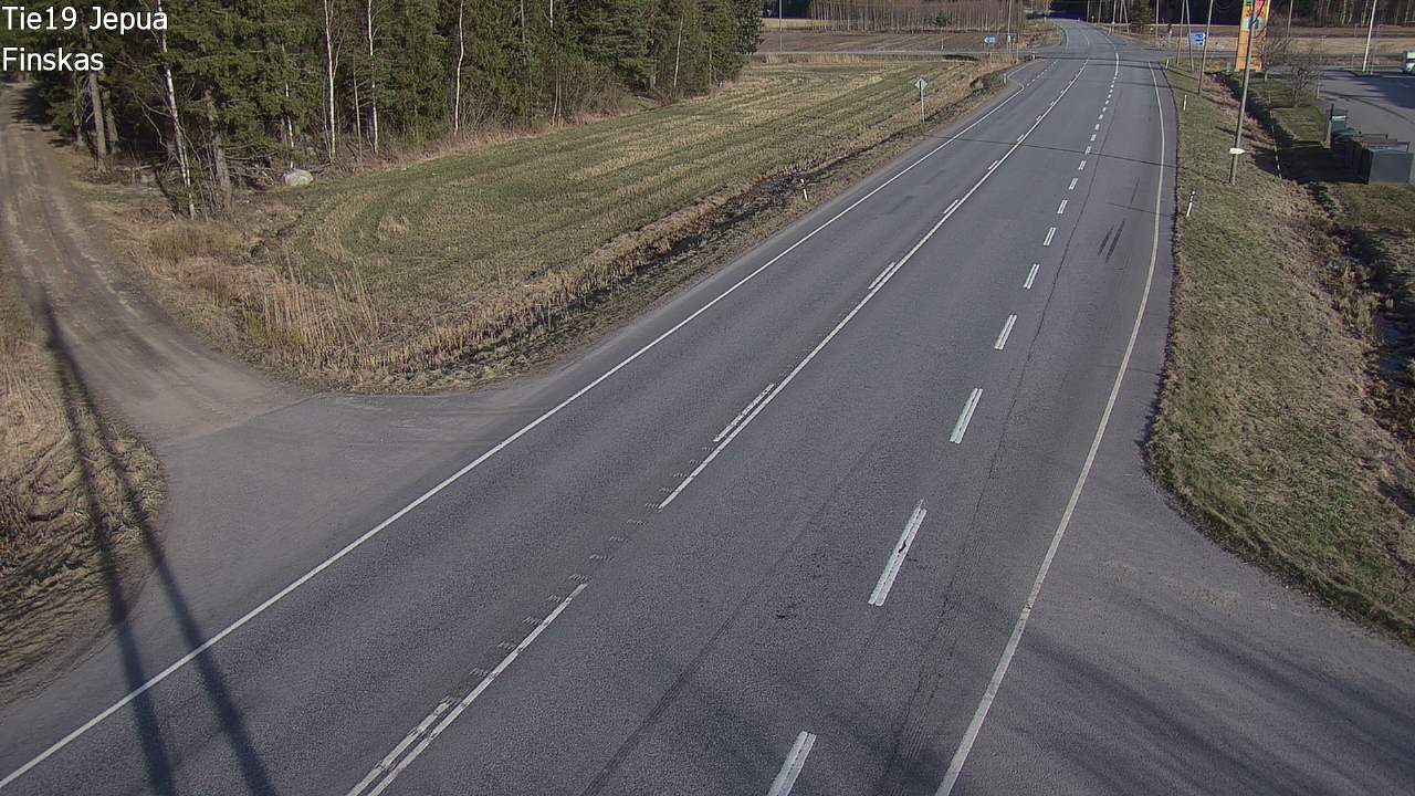 Kelikamerat Kuva Tie 19 Jepua, Uusikaarlepyy, Pohjanmaa
