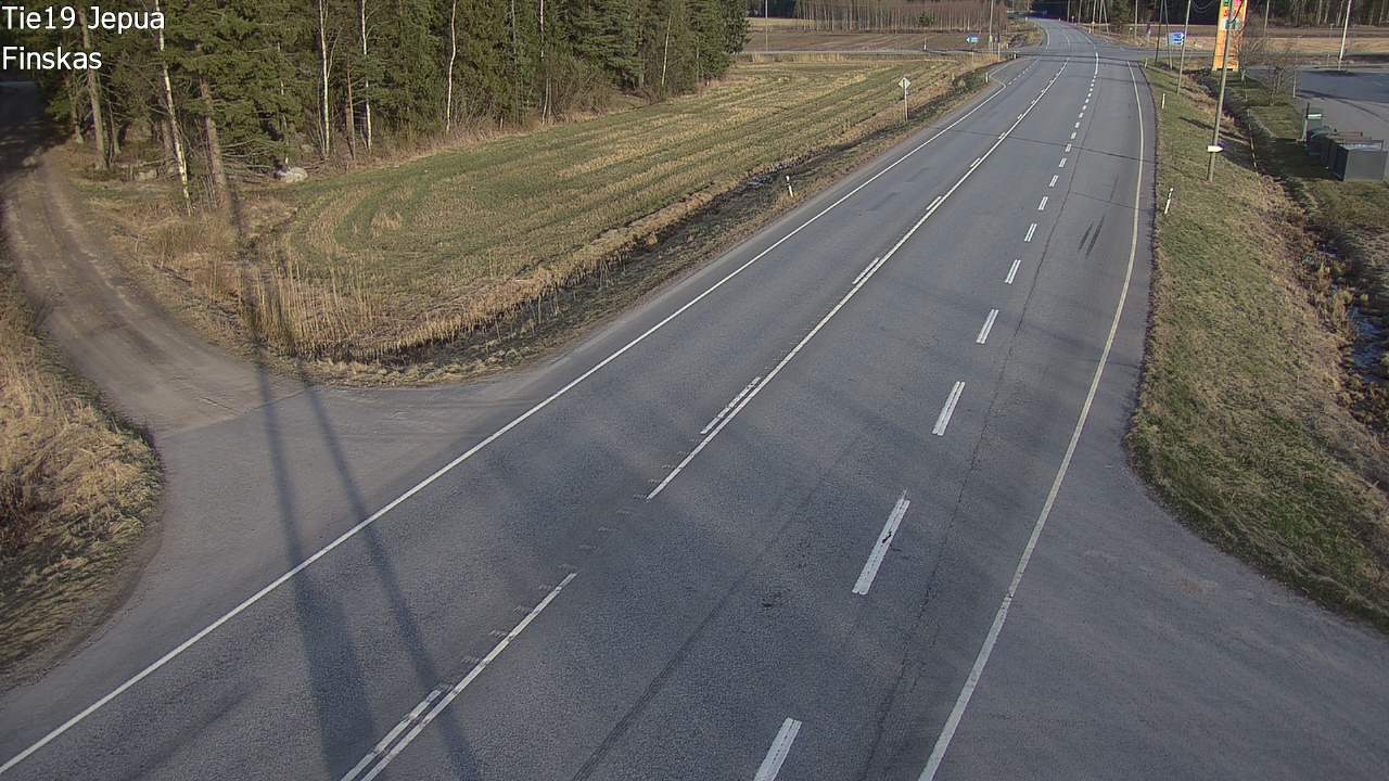 Kelikamerat Kuva Tie 19 Jepua, Uusikaarlepyy, Pohjanmaa
