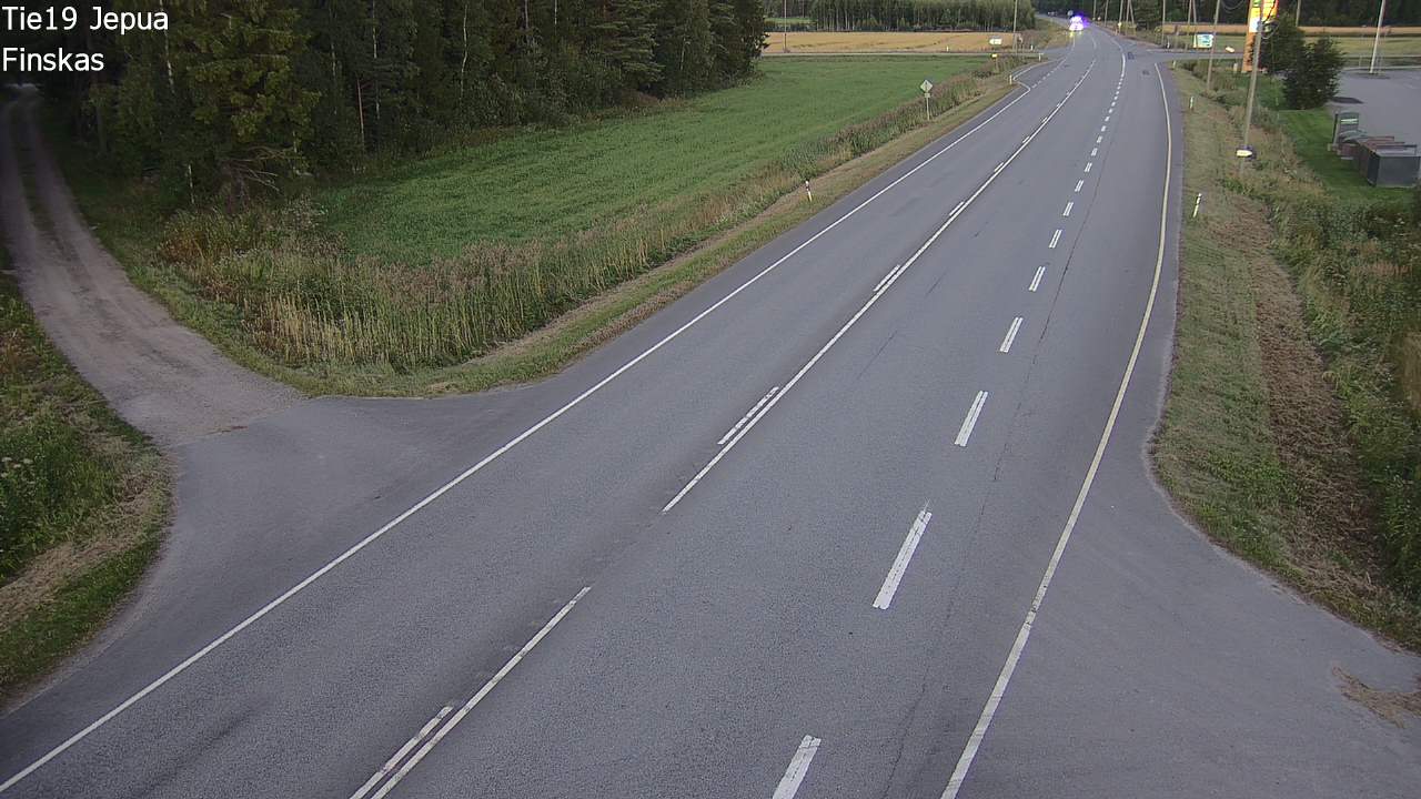 Kelikamerat Kuva Tie 19 Jepua, Uusikaarlepyy, Pohjanmaa