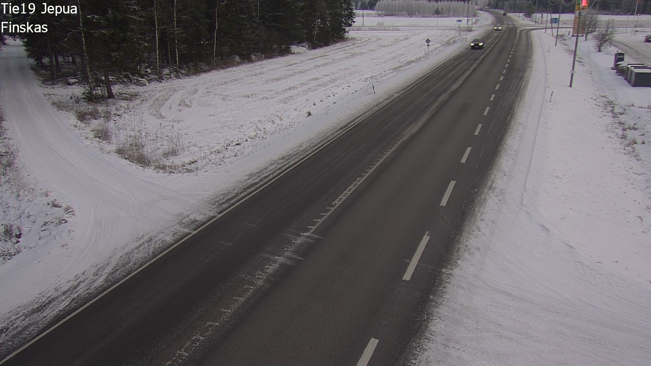 Kelikamerat Kuva Tie 19 Jepua, Uusikaarlepyy, Pohjanmaa