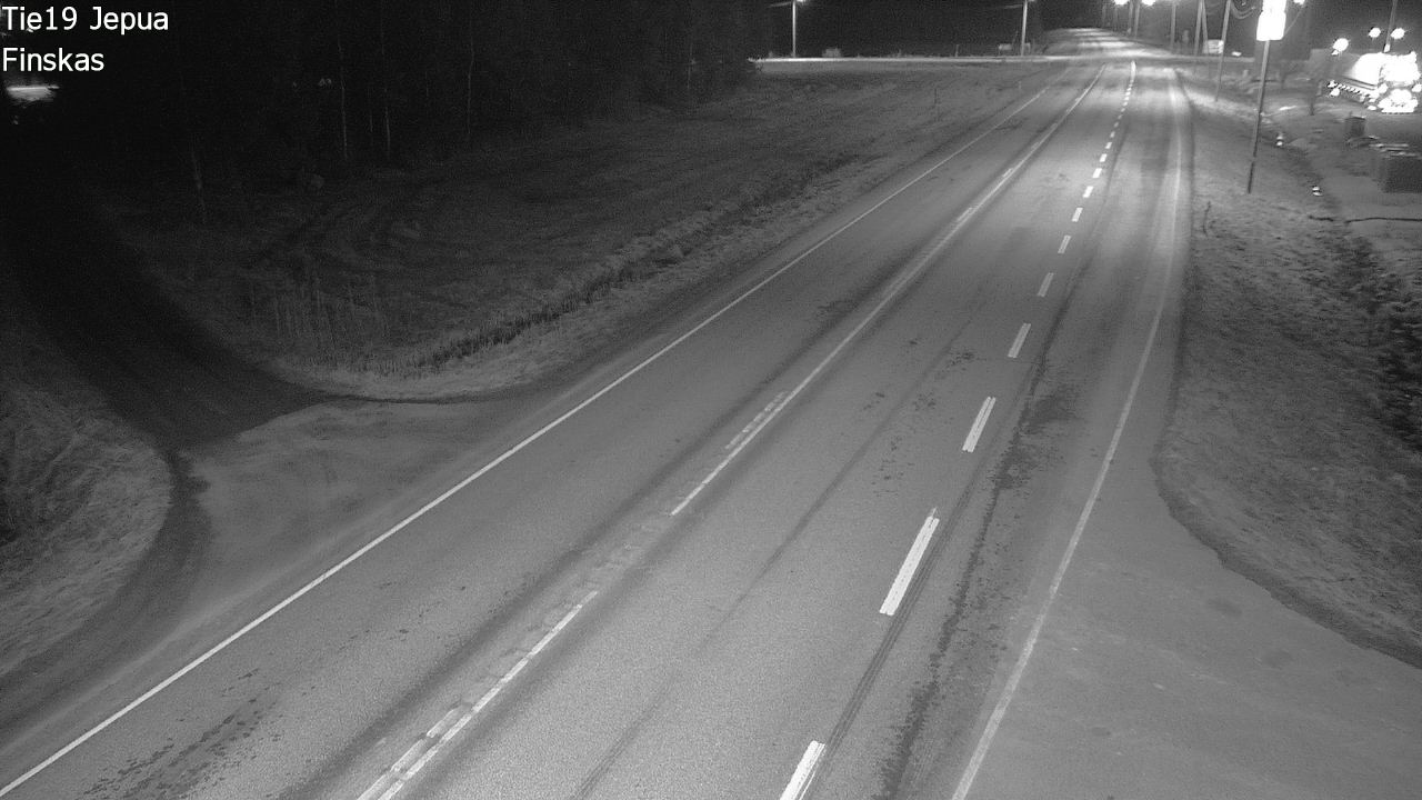 Kelikamerat Kuva Tie 19 Jepua, Uusikaarlepyy, Pohjanmaa