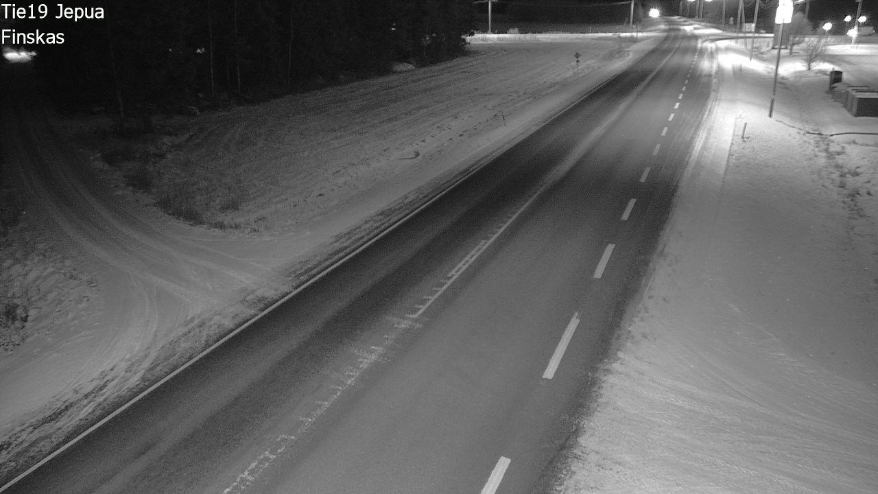 Kelikamerat Kuva Tie 19 Jepua, Uusikaarlepyy, Pohjanmaa