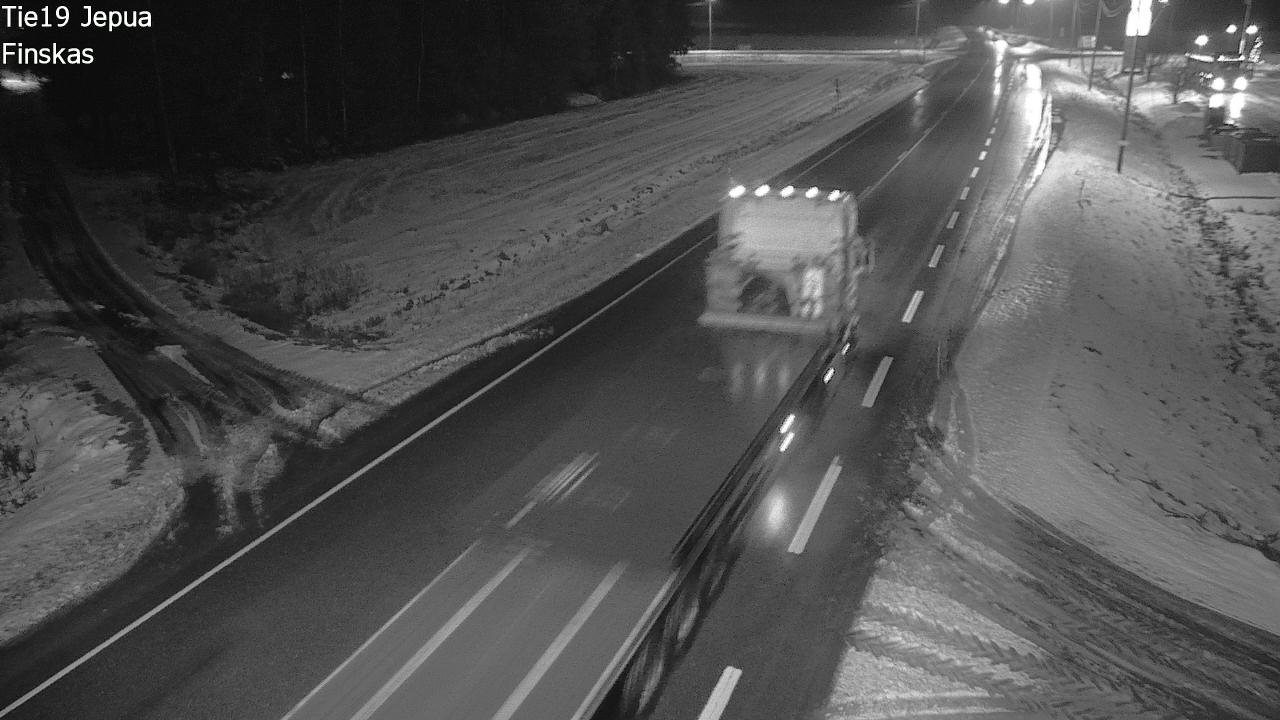 Weather Camera Image Väg 19 Jeppo, Uusikaarlepyy, Pohjanmaa