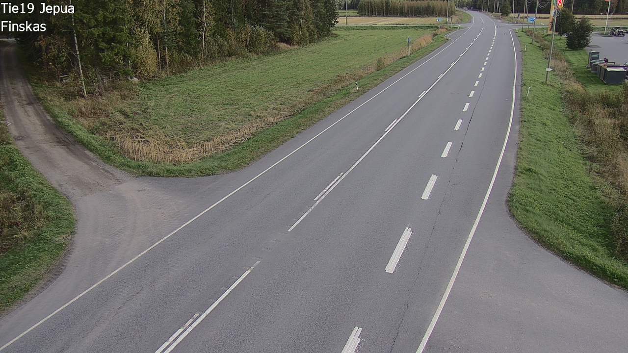 Kelikamerat Kuva Tie 19 Jepua, Uusikaarlepyy, Pohjanmaa