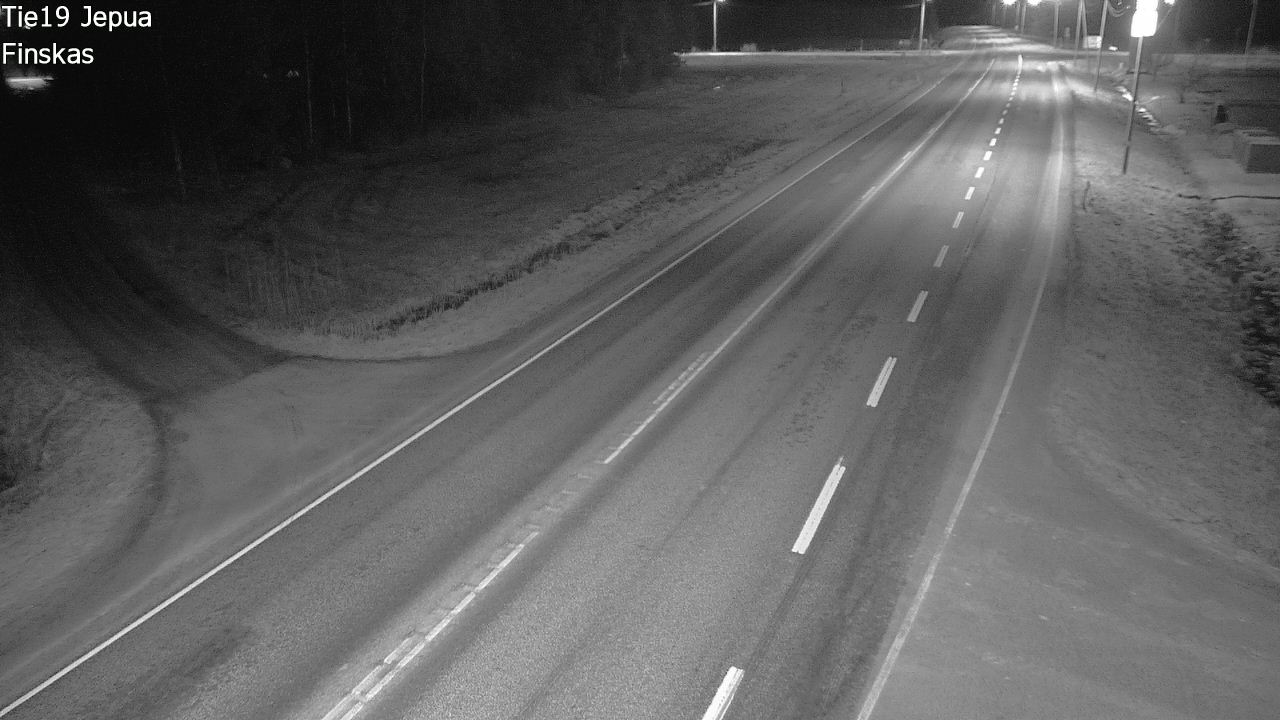 Kelikamerat Kuva Tie 19 Jepua, Uusikaarlepyy, Pohjanmaa