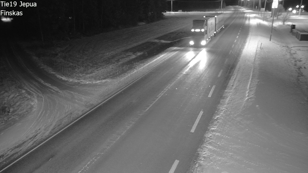 Kelikamerat Kuva Tie 19 Jepua, Uusikaarlepyy, Pohjanmaa