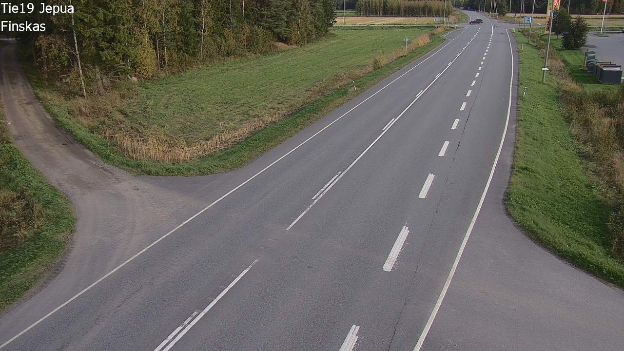 Kelikamerat Kuva Tie 19 Jepua, Uusikaarlepyy, Pohjanmaa