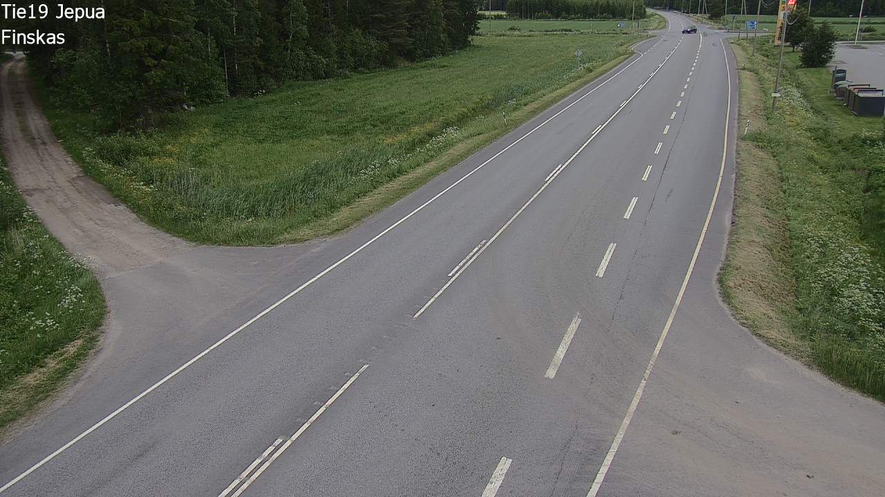 Kelikamerat Kuva Tie 19 Jepua, Uusikaarlepyy, Pohjanmaa