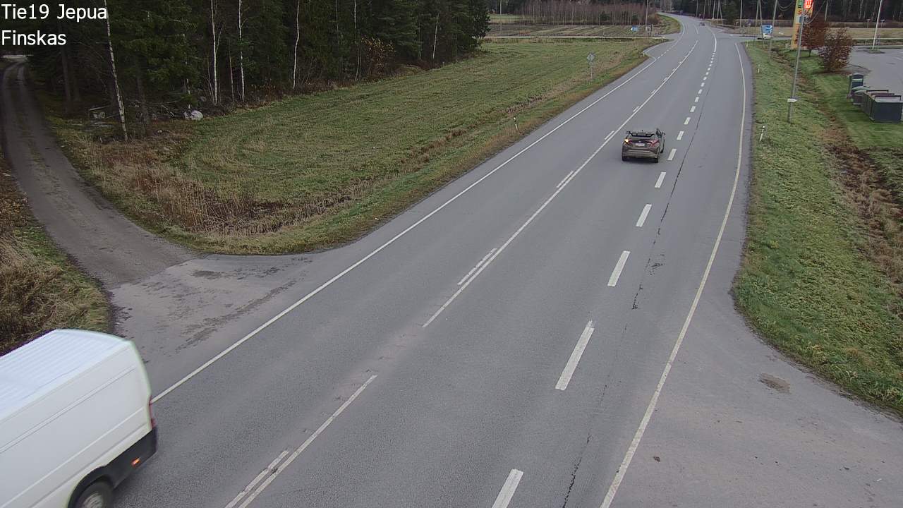 Kelikamerat Kuva Tie 19 Jepua, Uusikaarlepyy, Pohjanmaa