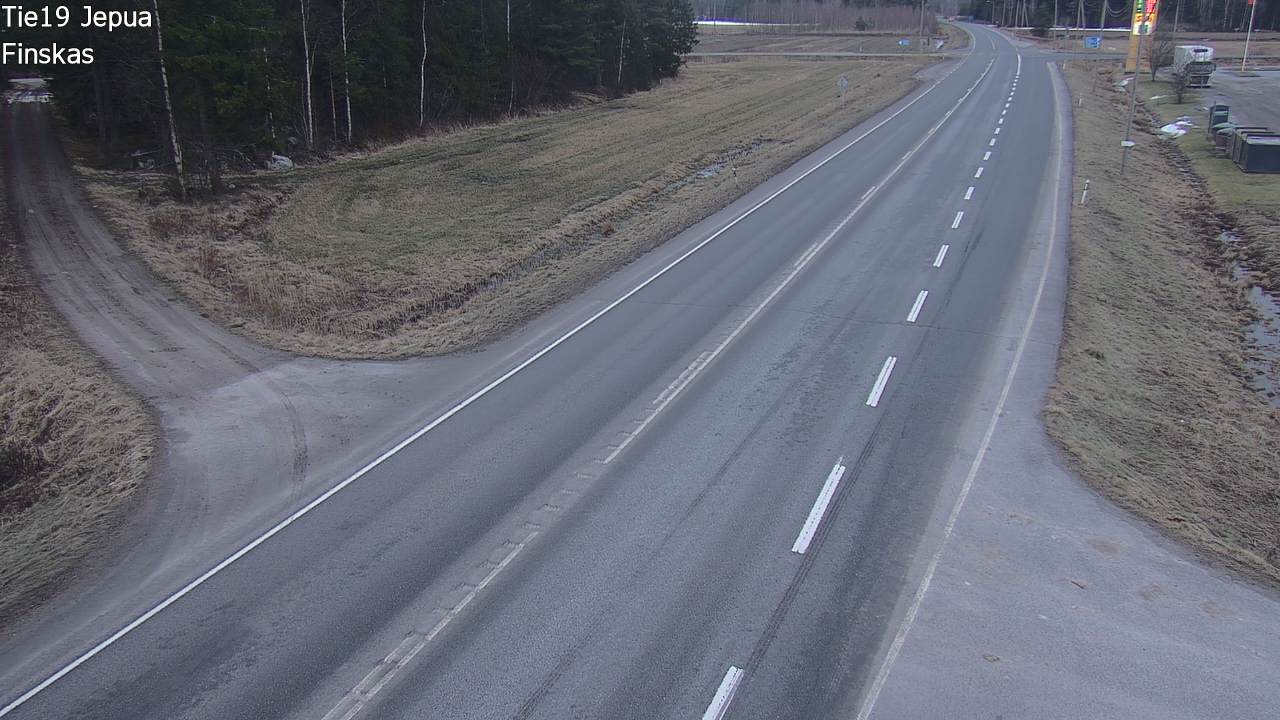 Kelikamerat Kuva Tie 19 Jepua, Uusikaarlepyy, Pohjanmaa