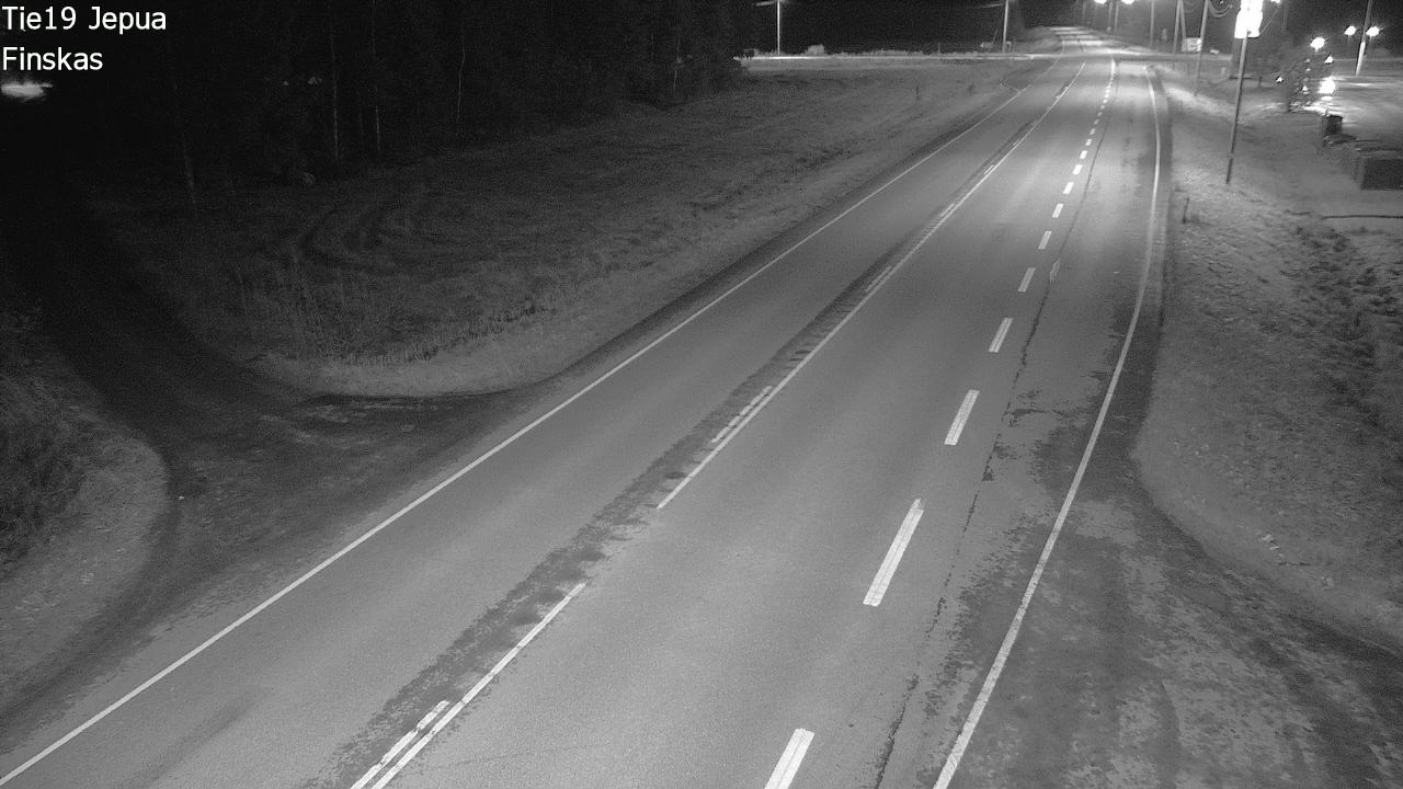 Kelikamerat Kuva Tie 19 Jepua, Uusikaarlepyy, Pohjanmaa